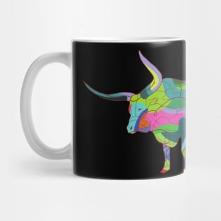 Colored bull Mug